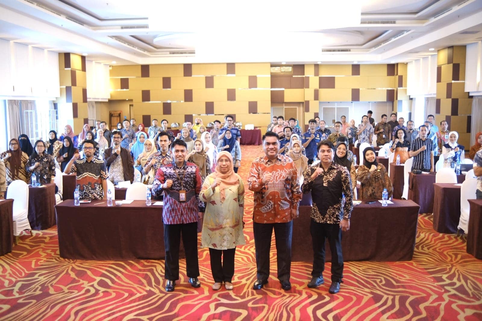 Optimalisasi Kapasitas Kelembagaan Statistik Sektoral, Kominfo Makassar Gelar Bimtek Pengumpulan Data