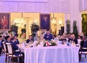 Seskab Teddy Tegaskan Tidak Ada Minuman Beralkohol dalam Jamuan Presiden Macron di Jakarta – Sekretariat Kabinet Republik Indonesia