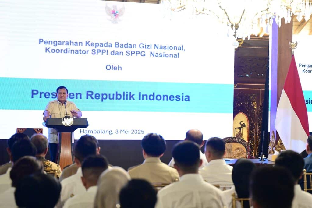 Akhir Pekan, Presiden Prabowo Gelar Rapat dengan BGN Dorong Percepatan Operasional SPPG – Sekretariat Kabinet Republik Indonesia