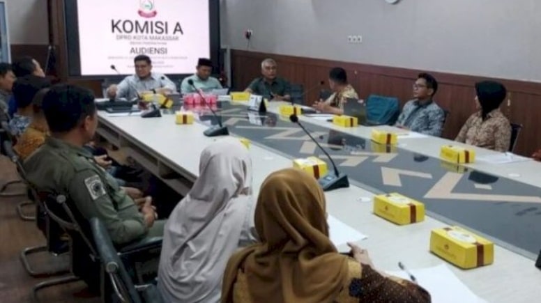 Aliansi Honorer Makassar Mengadu ke Dewan, Bawa Tiga Tuntutan