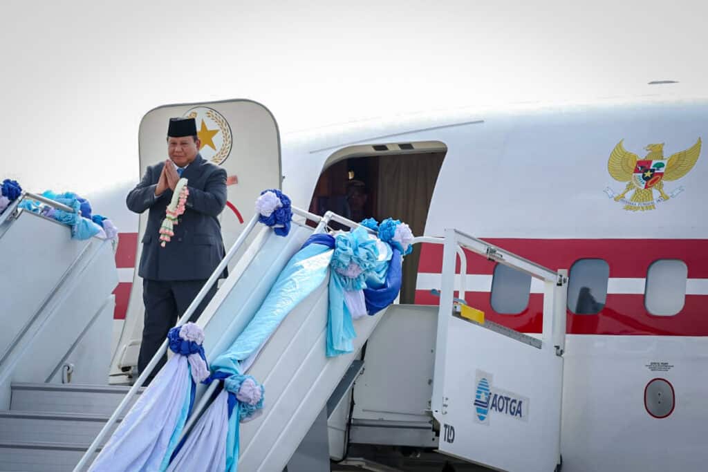 Usai Kunjungan Resmi di Thailand, Presiden Prabowo Bertolak Menuju Tanah Air – Sekretariat Kabinet Republik Indonesia
