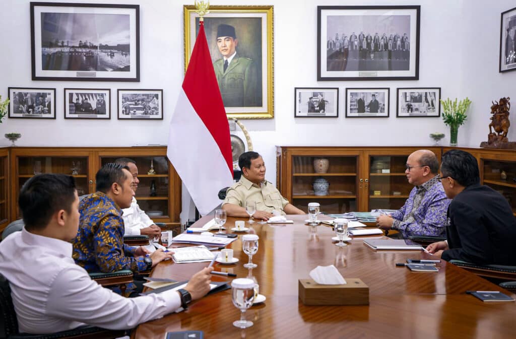 Presiden Prabowo Panggil Danantara di Istana, Bahas Investasi Strategis dan Penguatan Tata Kelola – Sekretariat Kabinet Republik Indonesia