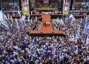 Presiden Prabowo Hadiri Peringatan Hari Buruh Internasional di Monas – Sekretariat Kabinet Republik Indonesia