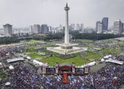 Serikat Buruh dan Pekerja Apresiasi Kehadiran Presiden Prabowo pada Peringatan Hari Buruh Internasional – Sekretariat Kabinet Republik Indonesia
