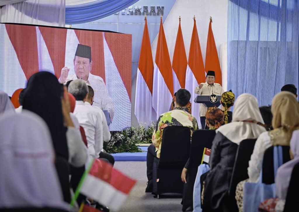 Presiden Prabowo Tekankan Pendidikan sebagai Kunci Kebangkitan Bangsa – Sekretariat Kabinet Republik Indonesia