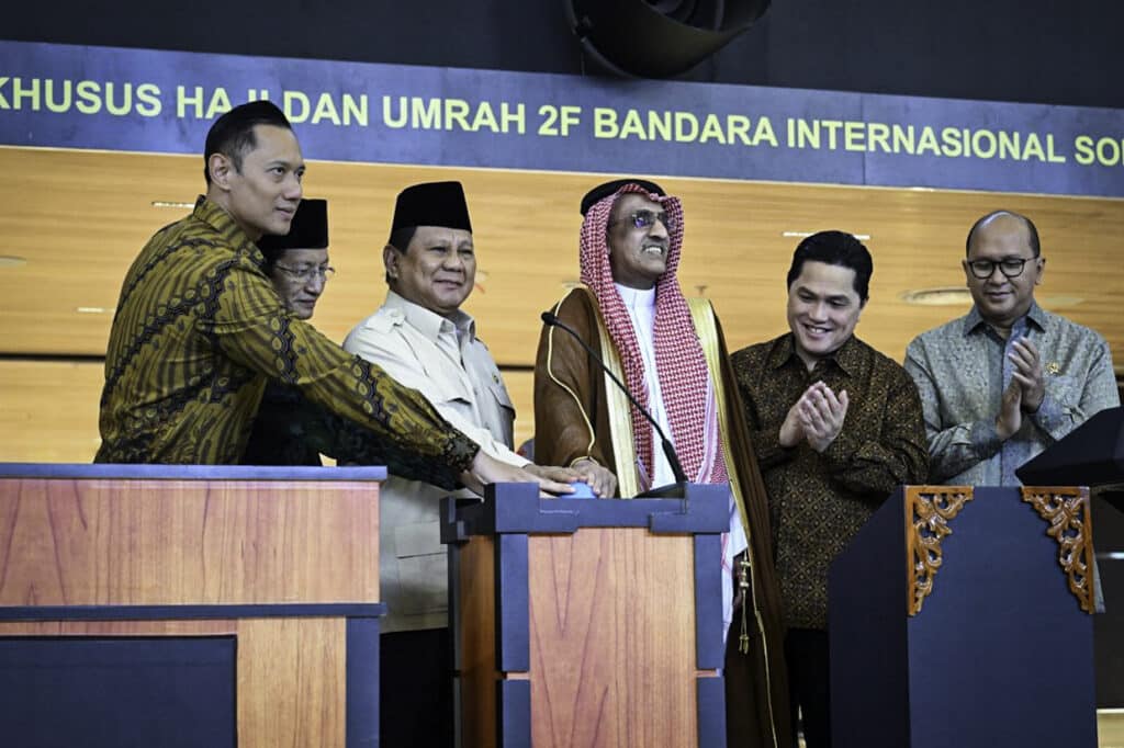 Presiden Prabowo Resmikan Terminal Khusus Haji dan Umrah 2F Bandara Soekarno-Hatta – Sekretariat Kabinet Republik Indonesia