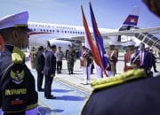 Tiba di Indonesia, Presiden Senat Hun Sen Lakukan Kunjungan Resmi – Sekretariat Kabinet Republik Indonesia