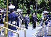 Presiden Prabowo Terima Kunjungan Resmi Presiden Senat Hun Sen di Istana Jakarta – Sekretariat Kabinet Republik Indonesia