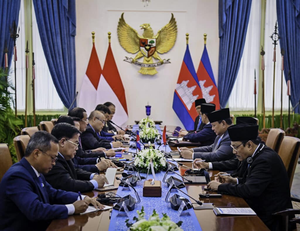 Presiden Prabowo dan Presiden Senat Kamboja Tegaskan Komitmen Bersama Jaga Stabilitas Kawasan – Sekretariat Kabinet Republik Indonesia