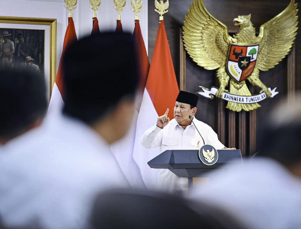 Evaluasi Semester Pertama, Presiden Prabowo Puji Kinerja Jajaran dan Stabilitas Ekonomi Nasional – Sekretariat Kabinet Republik Indonesia