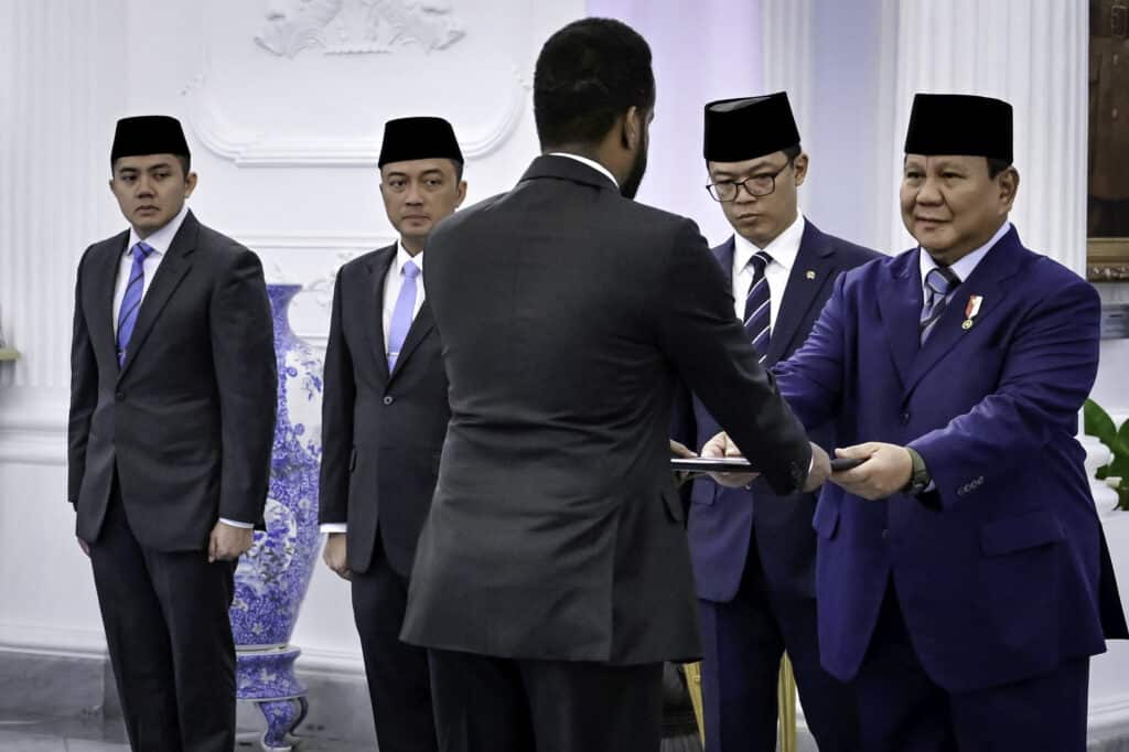 Presiden Prabowo Terima Surat Kepercayaan Delapan Duta Besar Negara Sahabat di Istana Merdeka – Sekretariat Kabinet Republik Indonesia