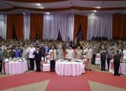 Presiden Prabowo Hadiri Acara Halal Bihalal Bersama Purnawirawan TNI AD dan Keluarga Besar TNI-Polri – Sekretariat Kabinet Republik Indonesia