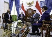Presiden Prabowo Terima Kunjungan Bill Gates di Istana Merdeka – Sekretariat Kabinet Republik Indonesia