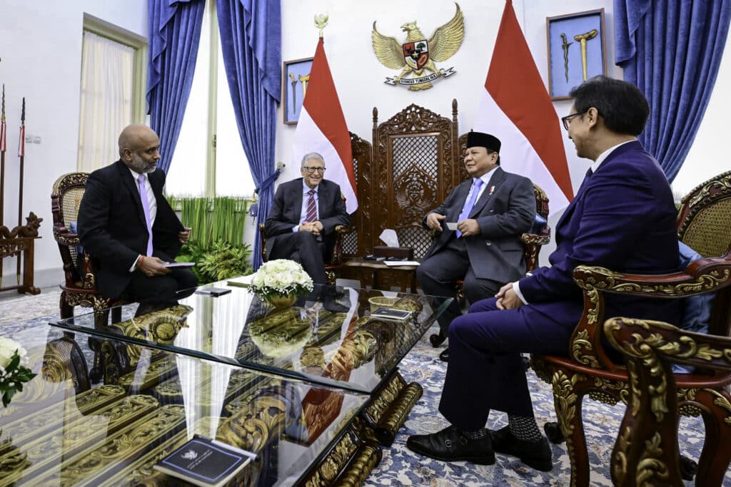 Presiden Prabowo Terima Kunjungan Bill Gates di Istana Merdeka – Sekretariat Kabinet Republik Indonesia