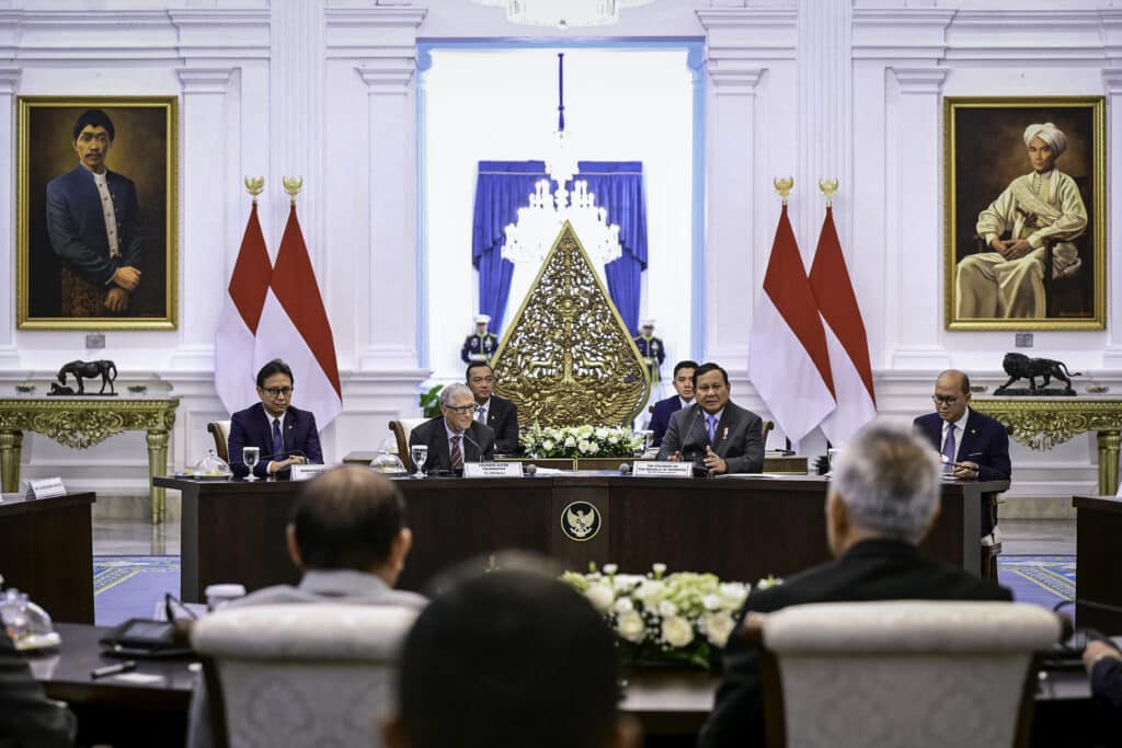 Pertemuan Presiden Prabowo dan Bill Gates Bahas Kerja Sama Kesehatan Global – Sekretariat Kabinet Republik Indonesia