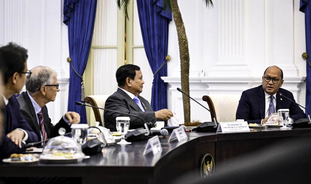 Presiden Prabowo dan Bill Gates Dorong Kolaborasi Filantropi Melalui Danantara Trust Fund – Sekretariat Kabinet Republik Indonesia