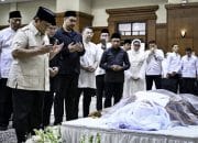 Presiden Prabowo Subianto Melayat Almarhum Eddie Mardjoeki Nalapraya: Beliau Contoh Patriot Sejati – Sekretariat Kabinet Republik Indonesia