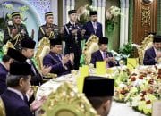 Harmoni Rasa dan Budaya: Presiden Prabowo Dijamu Santap Siang Kenegaraan oleh Sultan Brunei di Istana Nurul Iman – Sekretariat Kabinet Republik Indonesia
