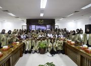 Kementerian Sekretariat Negara Terima Kunjungan Mahasiswa Program Studi Sarjana Terapan Pengelolaan Arsip dan Rekaman Informasi UGM – Sekretariat Kabinet Republik Indonesia
