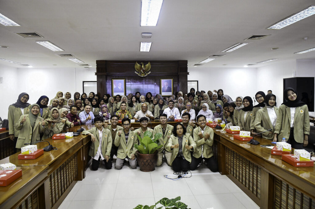 Kementerian Sekretariat Negara Terima Kunjungan Mahasiswa Program Studi Sarjana Terapan Pengelolaan Arsip dan Rekaman Informasi UGM – Sekretariat Kabinet Republik Indonesia