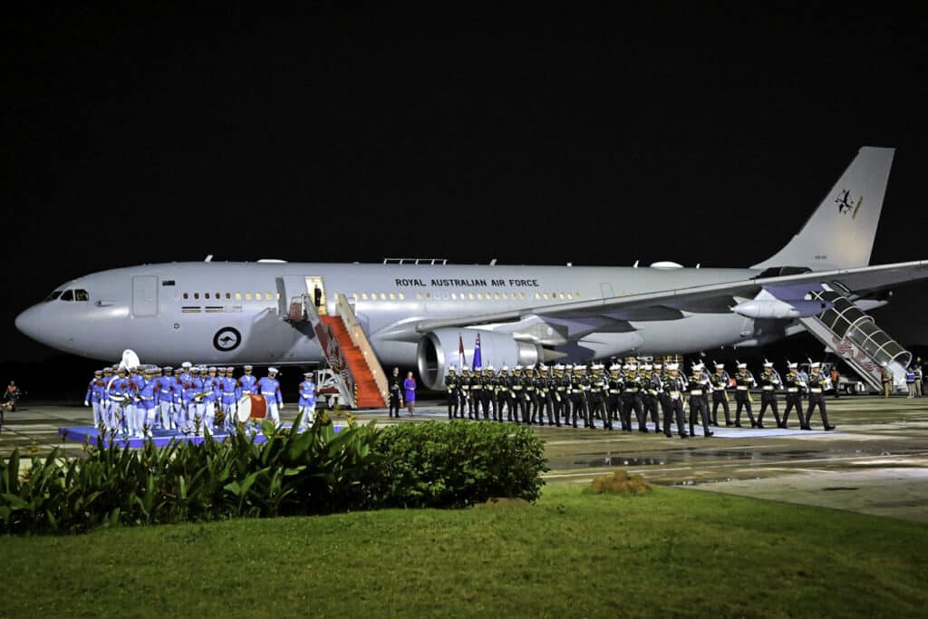 PM Albanese Tiba, Tandai Kunjungan Resmi Tiga Hari di Indonesia – Sekretariat Kabinet Republik Indonesia