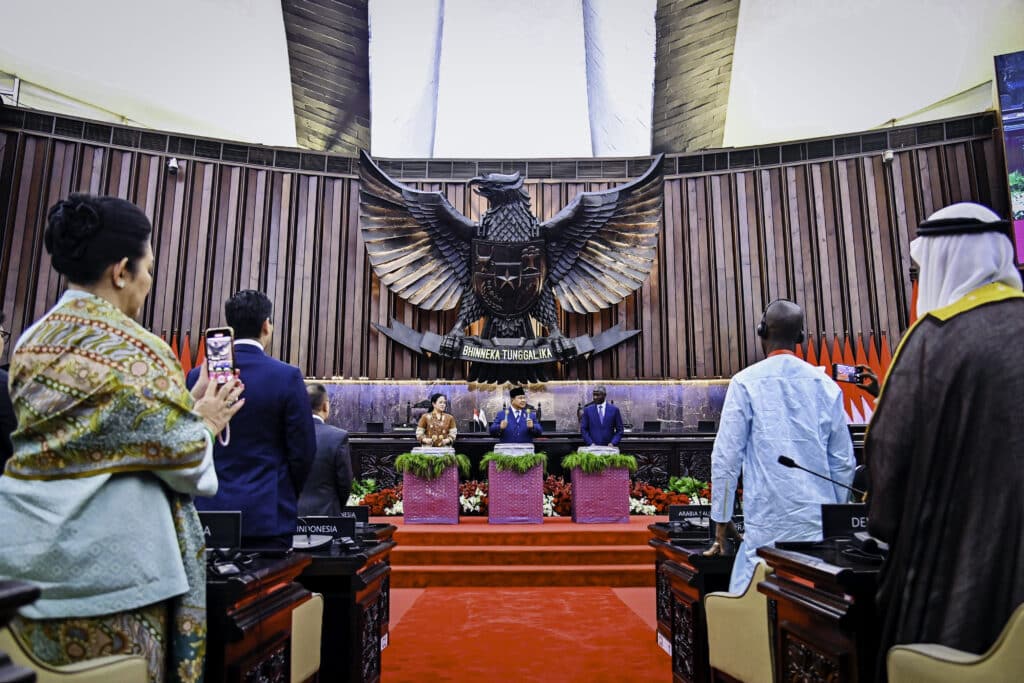 Presiden Prabowo Tekankan Reformasi Internal sebagai Fondasi Solidaritas Dunia Islam – Sekretariat Kabinet Republik Indonesia