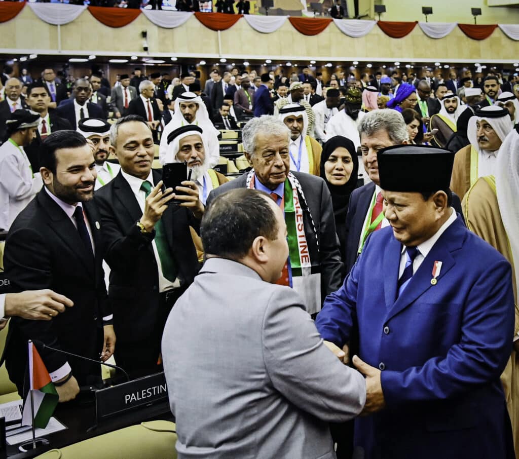 Presiden Prabowo Serukan Persatuan Dunia Islam dan Tindakan Nyata Dukung Palestina – Sekretariat Kabinet Republik Indonesia