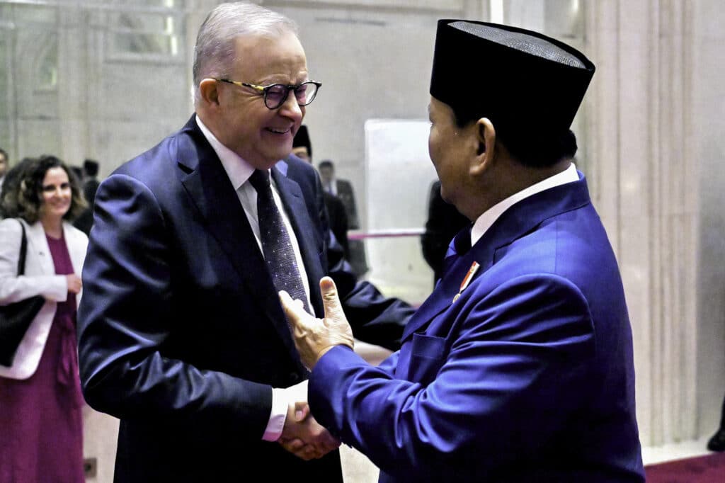 Presiden Prabowo Temui PM Albanese di Hotel: Tanda Persahabatan dan Penghormatan Antar Pemimpin – Sekretariat Kabinet Republik Indonesia