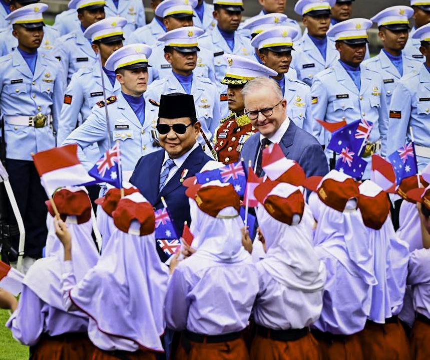 Kunjungan Perdana Pasca Terpilih Kembali, PM Albanese Disambut Meriah di Istana Merdeka Jakarta – Sekretariat Kabinet Republik Indonesia