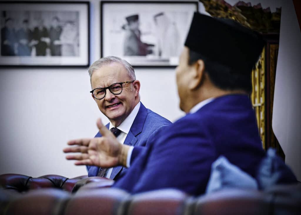 Presiden Prabowo dan PM Albanese Sepakati Penguatan Kemitraan Strategis Komprehensif Indonesia–Australia – Sekretariat Kabinet Republik Indonesia