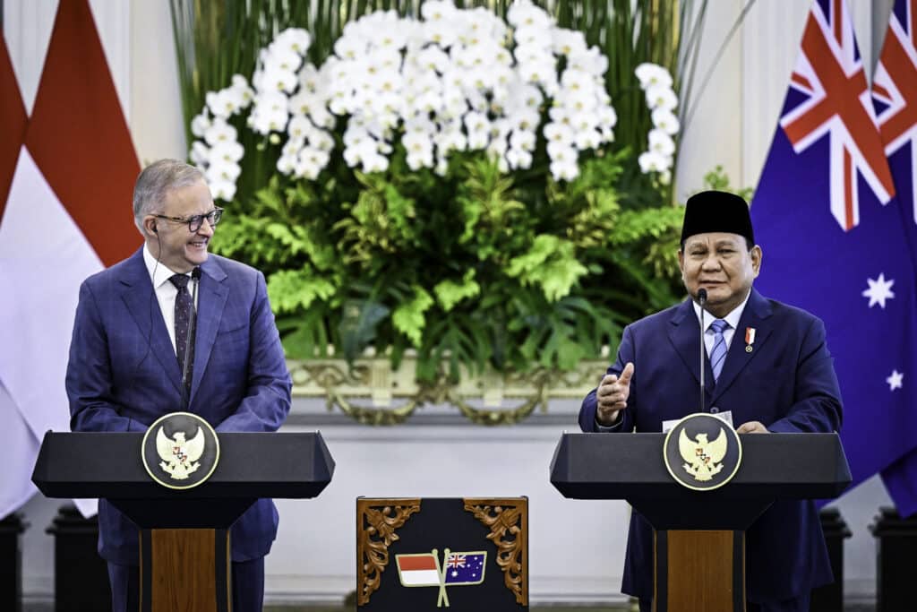Indonesia-Australia Tegaskan Komitmen Kemitraan Strategis untuk Wujudkan Perdamaian dan Kemakmuran Regional – Sekretariat Kabinet Republik Indonesia