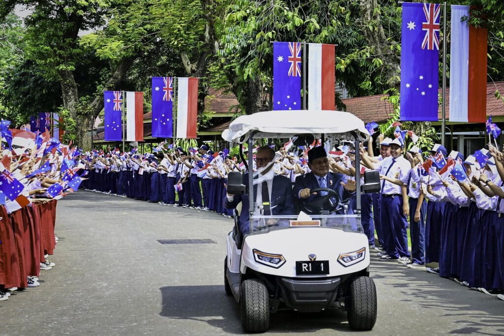 Santap Siang di Istana Negara, Diplomasi Hangat Indonesia dan Australia – Sekretariat Kabinet Republik Indonesia
