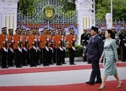 Tiba di Government House Thailand, Presiden Prabowo Disambut dengan Upacara Resmi – Sekretariat Kabinet Republik Indonesia