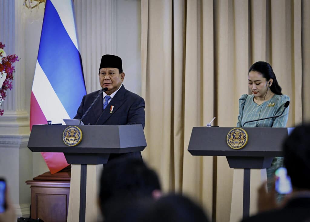 Presiden Prabowo dan PM Paetongtarn Gelar 1st Leaders’ Consultation, RI–Thailand Sepakat Perkuat Kolaborasi Multisektor – Sekretariat Kabinet Republik Indonesia