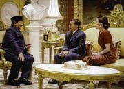 Presiden Prabowo Subianto Disambut Hangat Raja dan Ratu Thailand di Amphorn Royal Palace – Sekretariat Kabinet Republik Indonesia