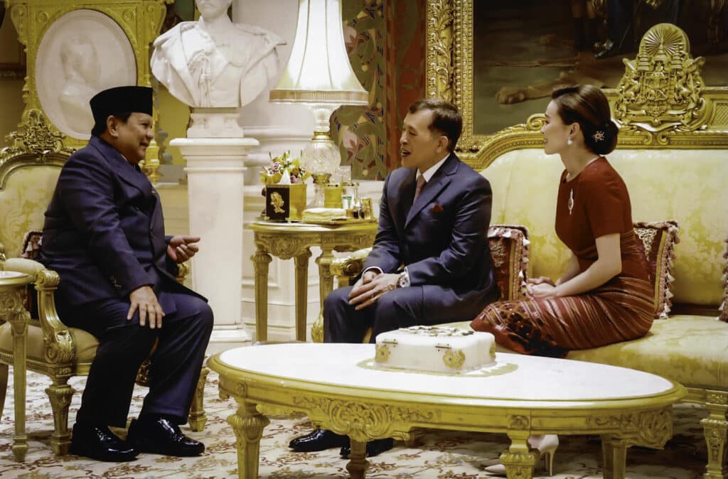 Presiden Prabowo Subianto Disambut Hangat Raja dan Ratu Thailand di Amphorn Royal Palace – Sekretariat Kabinet Republik Indonesia