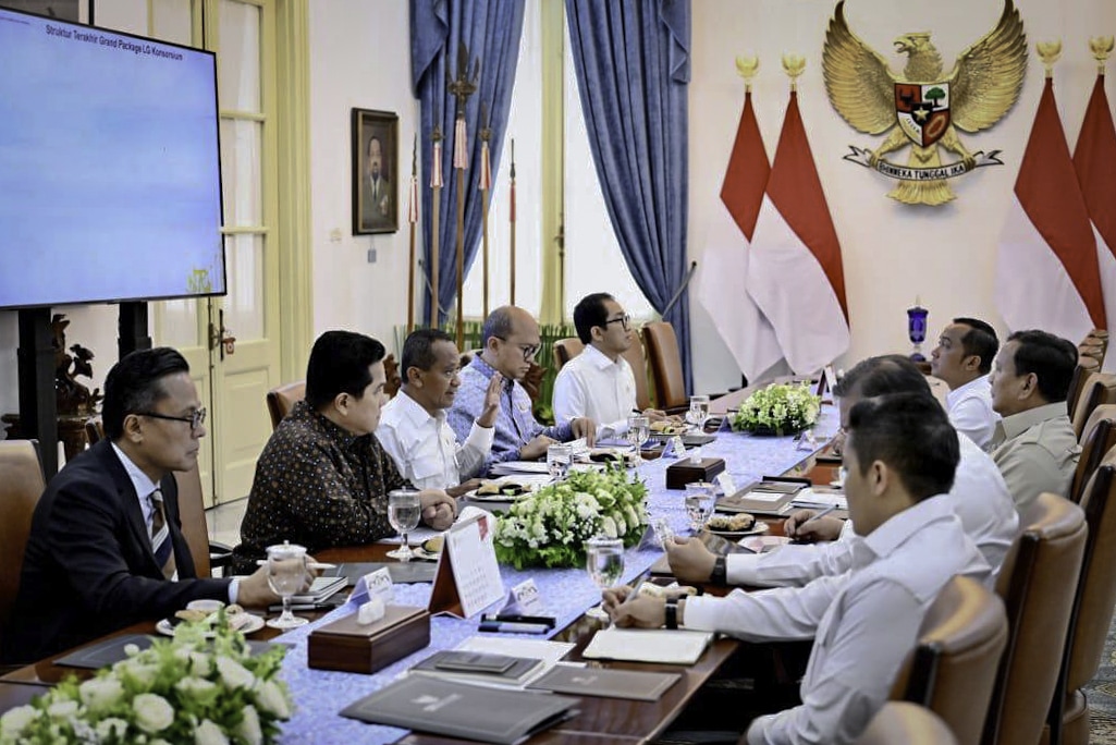 Presiden Prabowo Pimpin Ratas Percepatan Hilirisasi: Konsorsium Huayou dan CATL Siap Jalankan Green Package – Sekretariat Kabinet Republik Indonesia