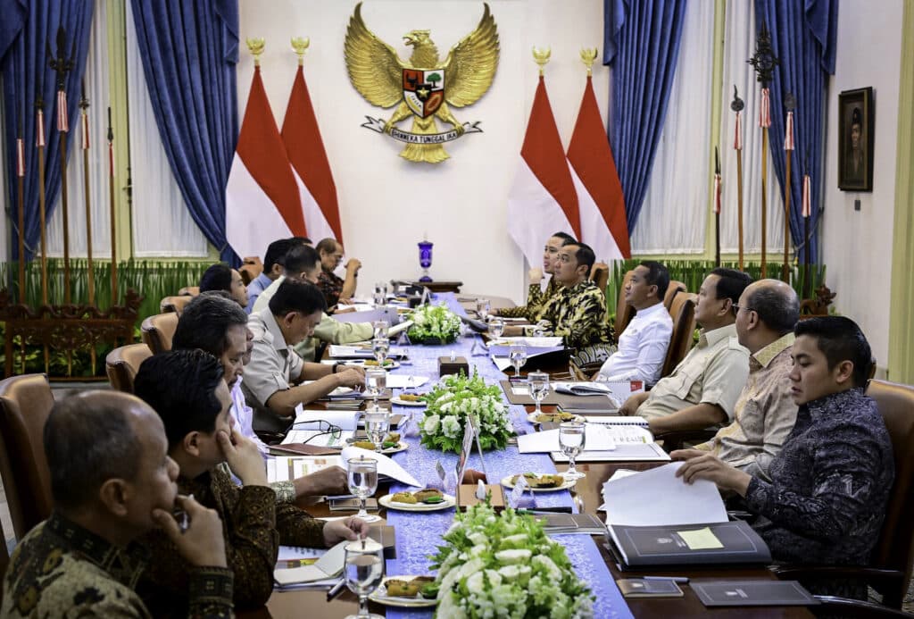 Panggil Jajaran Menteri dan Satgas Hilirisasi, Presiden Prabowo Bahas Tindak Lanjut Proyek Hilirisasi Nasional – Sekretariat Kabinet Republik Indonesia