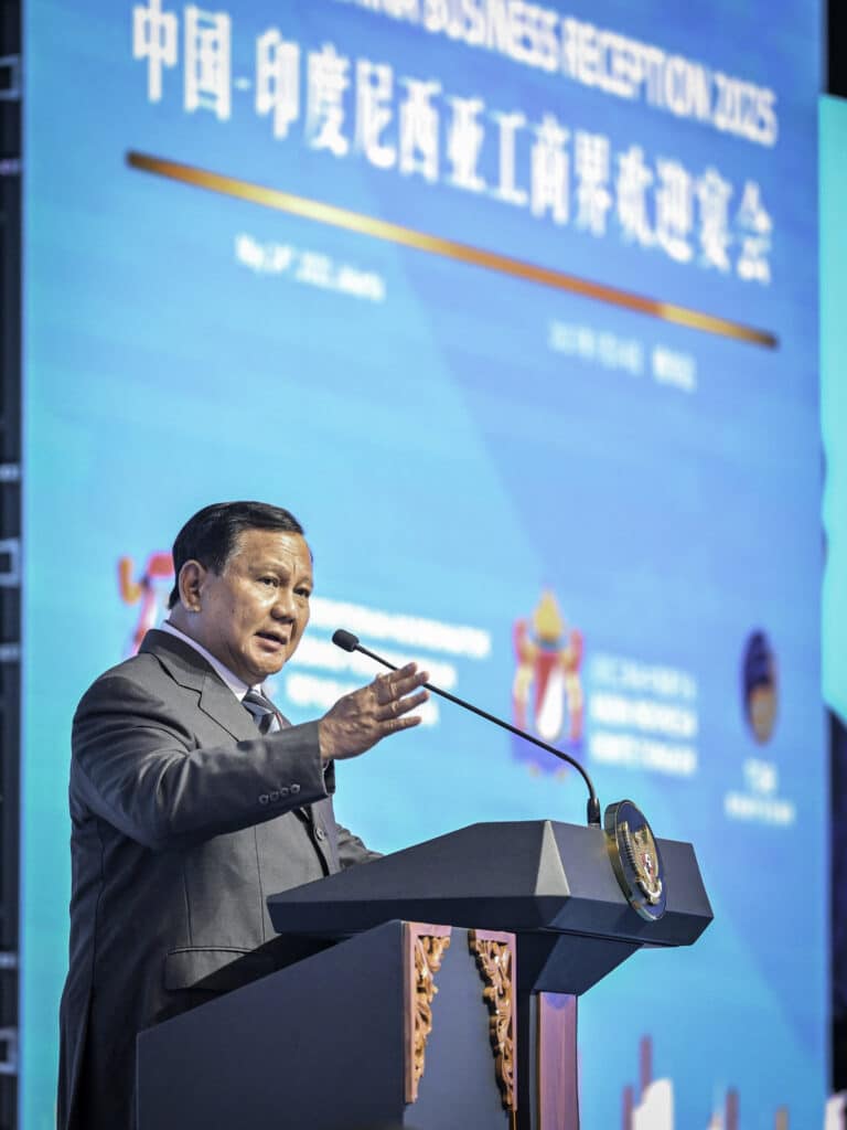 Presiden Prabowo: Indonesia dan Tiongkok Dapat Menjadi Tonggak Stabilitas dan Kemakmuran Asia – Sekretariat Kabinet Republik Indonesia