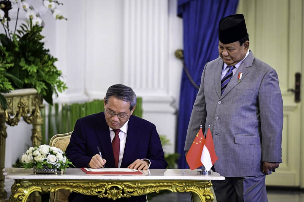 Presiden Prabowo dan Premier Li Qiang Tegaskan Komitmen Perkuat Kemitraan Strategis Indonesia–Tiongkok – Sekretariat Kabinet Republik Indonesia