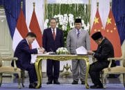 Presiden Prabowo dan Premier Li Qiang Saksikan Penandatanganan 12 Nota Kesepahaman Strategis RI–Tiongkok – Sekretariat Kabinet Republik Indonesia