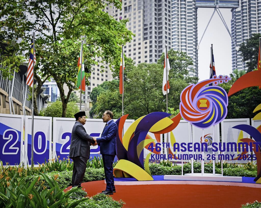Presiden Prabowo Hadiri KTT ke-46 ASEAN di KLCC – Sekretariat Kabinet Republik Indonesia