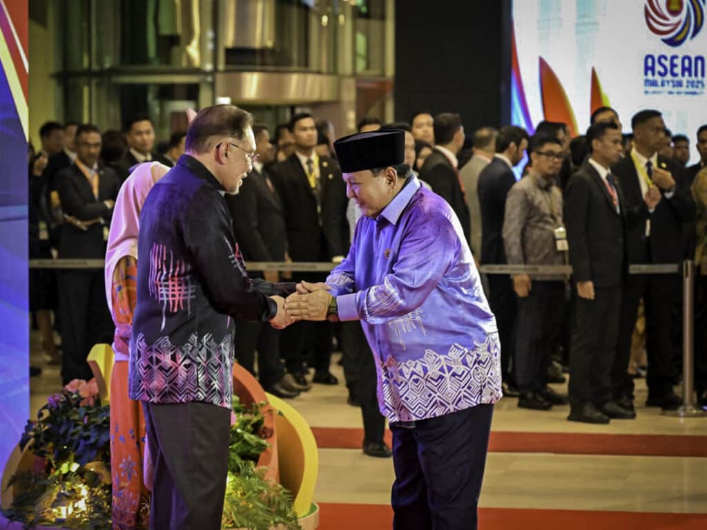 Presiden Prabowo Hadiri Gala Dinner KTT ke-46 ASEAN – Sekretariat Kabinet Republik Indonesia