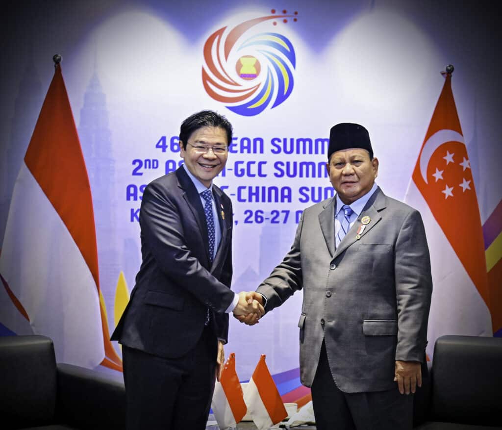 Pererat Hubungan Strategis dengan Singapura, Presiden Prabowo Bertemu PM Wong di Kuala Lumpur – Sekretariat Kabinet Republik Indonesia