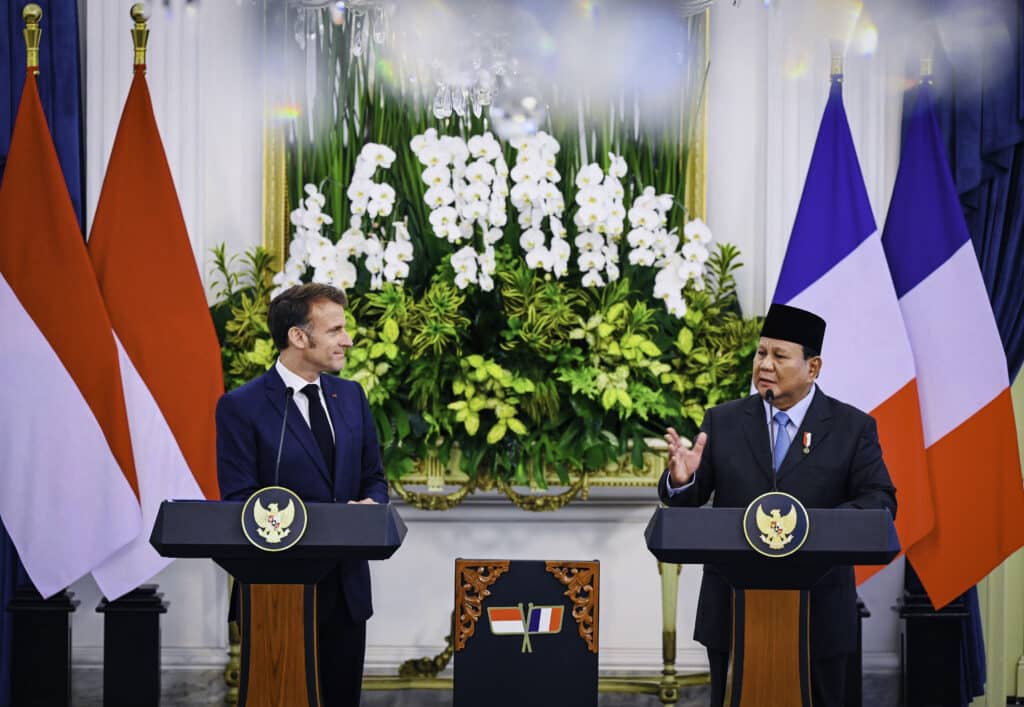 Presiden Macron Tegaskan Prancis dan Indonesia Memiliki Kedekatan Visi di Panggung Global – Sekretariat Kabinet Republik Indonesia