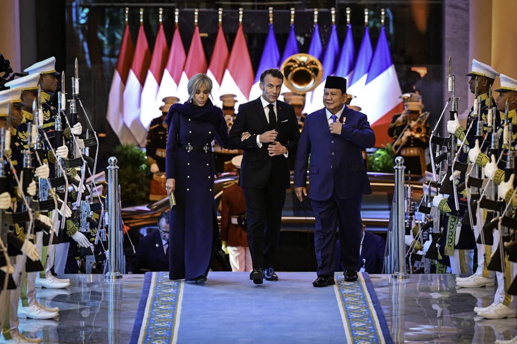 Hangat dan Meriah, Presiden Prabowo Gelar Jamuan Kenegaraan untuk Presiden Prancis Emmanuel Macron di Istana Negara – Sekretariat Kabinet Republik Indonesia