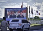 Presiden Prabowo Tiba di Yogyakarta, Sambut Langsung Presiden Macron untuk Tinjau Akmil Magelang – Sekretariat Kabinet Republik Indonesia