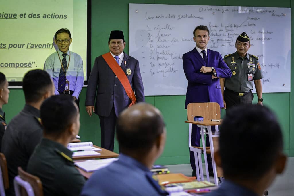 Presiden Macron Apresiasi Peserta Latihan Akmil: “Terima Kasih Telah Belajar Bahasa Prancis” – Sekretariat Kabinet Republik Indonesia