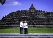Presiden Prabowo dan Presiden Macron Kunjungi Candi Borobudur, Tegaskan Nilai Persahabatan dan Toleransi Antarbangsa – Sekretariat Kabinet Republik Indonesia