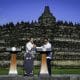 Indonesia–Prancis Luncurkan Kemitraan Strategis Kebudayaan di Candi Borobudur – Sekretariat Kabinet Republik Indonesia